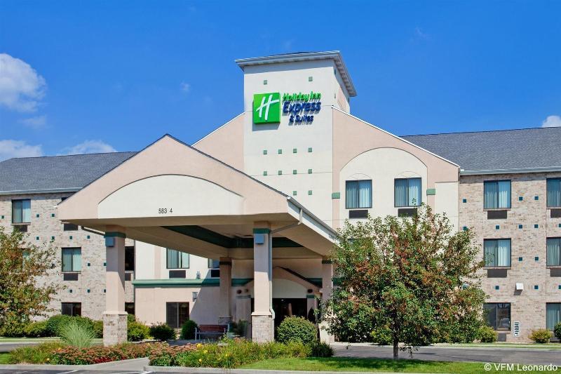 Holiday Inn Express Hotel & Suites Elkhart-South Exteriör bild