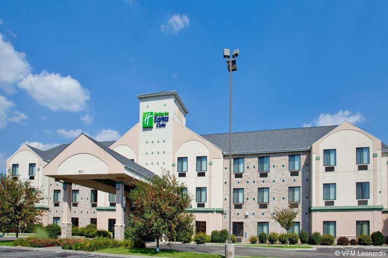 Holiday Inn Express Hotel & Suites Elkhart-South Exteriör bild