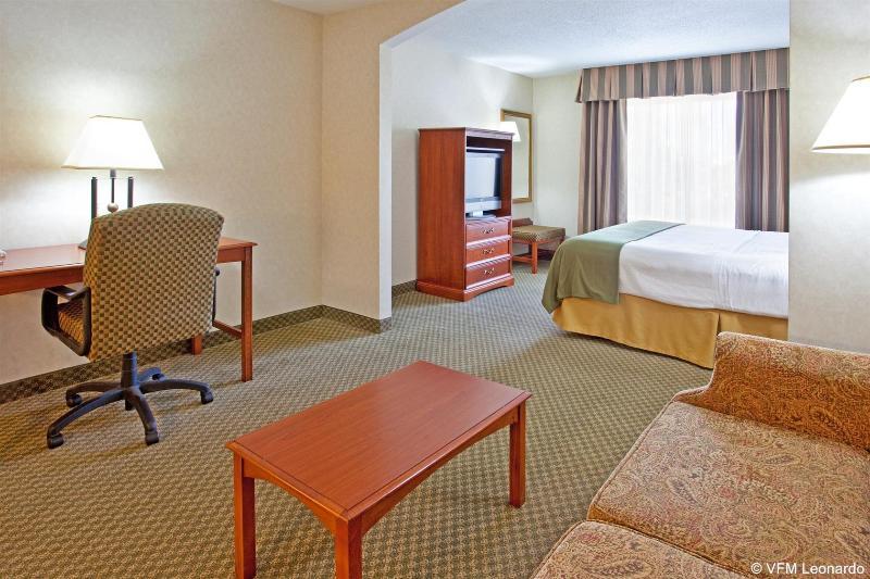 Holiday Inn Express Hotel & Suites Elkhart-South Exteriör bild
